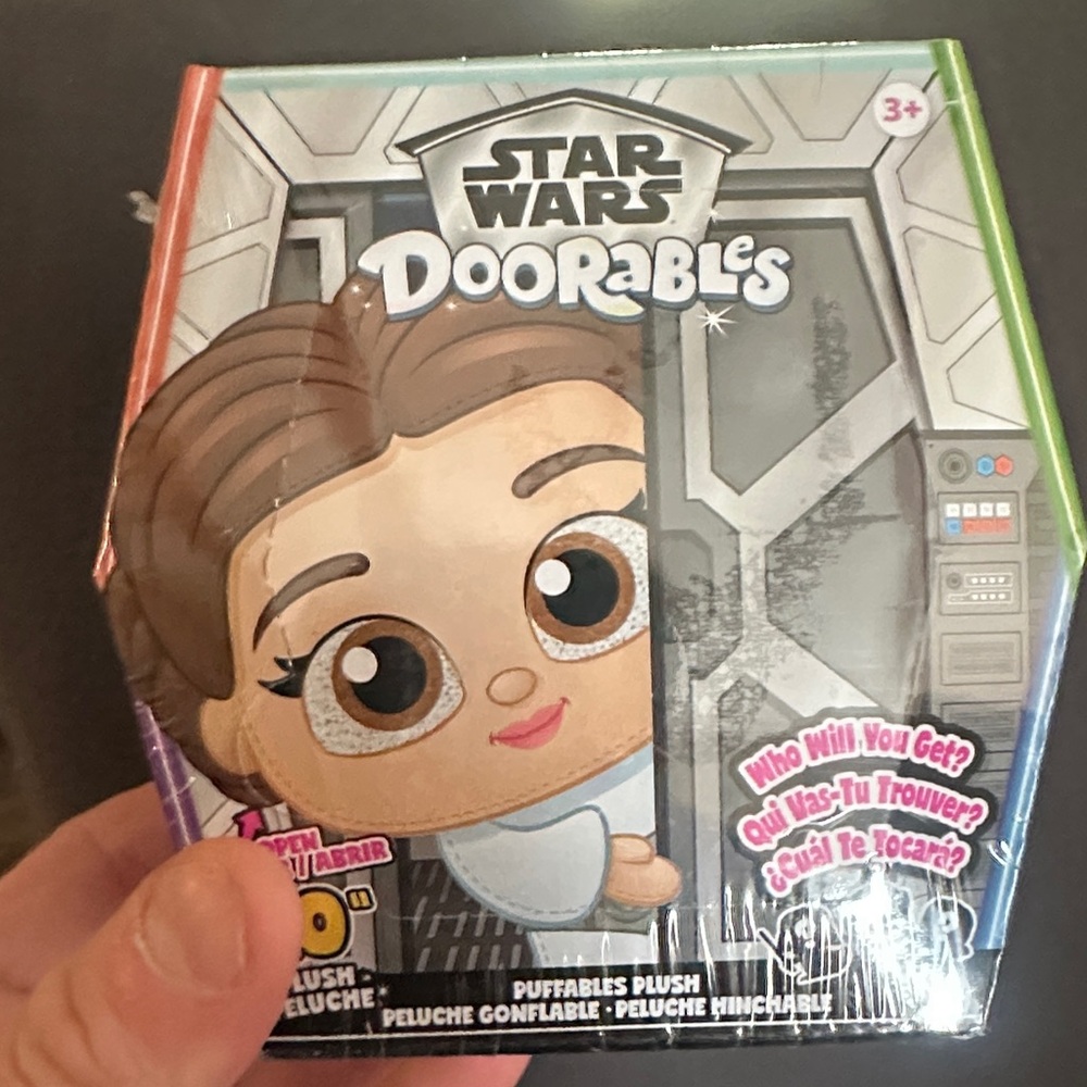Star Wars Doorables Puffables Plush: A New Hope , 10-inch Collectible Plush: NEW
